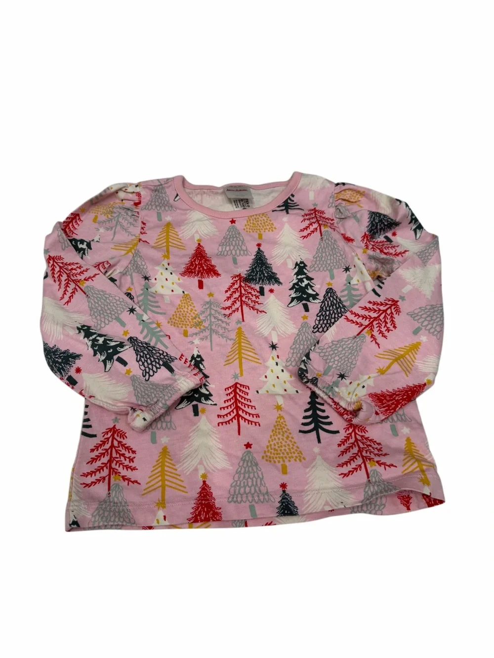 Hanna Andersson Girl Top‎ Long Sleeve 100 Cotton Pink Size 100 Cm / 4